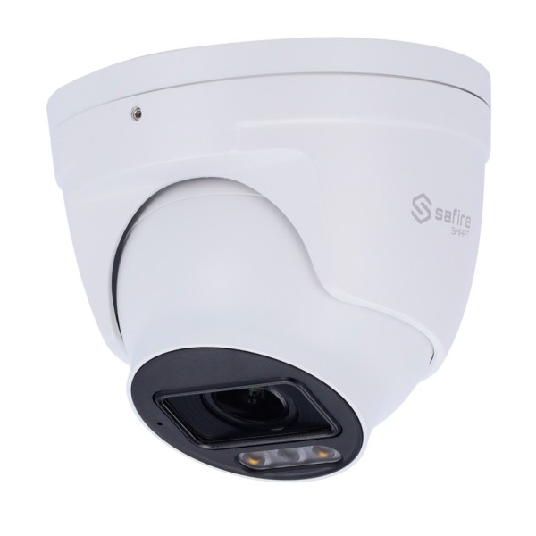 SAFIRE SMART SF-IPT511CA-4E1-DL SAFIRE SMART - Camera Turret IP Gama E1 Night Color Ai - Resolução 4 Megapixel (2566x1440) -