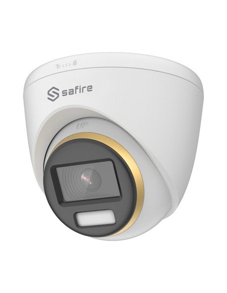 Safire SF-T943WC-8U-0360 Safire Torret 8 MPX Camera - ALL Visão de cor - Lente 3,6 mm / Verdadeiro WDR - F1.0 para uma melhor il