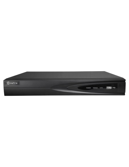 Safire SF-XVR8216AS-4KL-4AI VideParder 5n1 Safire - Áudio em Cabo Coaxial - 16CH HDTVI / HDCVI / AHD / CVBS / 16 + 8 IP - 8 MPX 