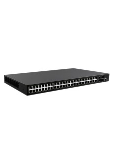 OEM SW5248-MGF-600 Switch Prooperage - 48 portas PoE + 4 Gigabit SFP - Velocidade 10/100/1000 Mbps - 30 W por porta 802.3a