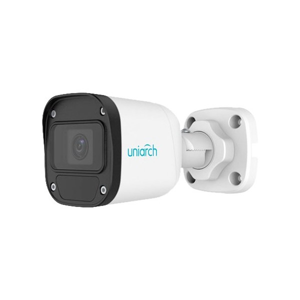 UNIARCH UV-IPC-B122-APF40 Cámara IP 2 Megapixel - Gama Uniarch - 1/2.8&quot Progressive Scan CMOS - Lente 4.0 mm - IR LEDs Alcan