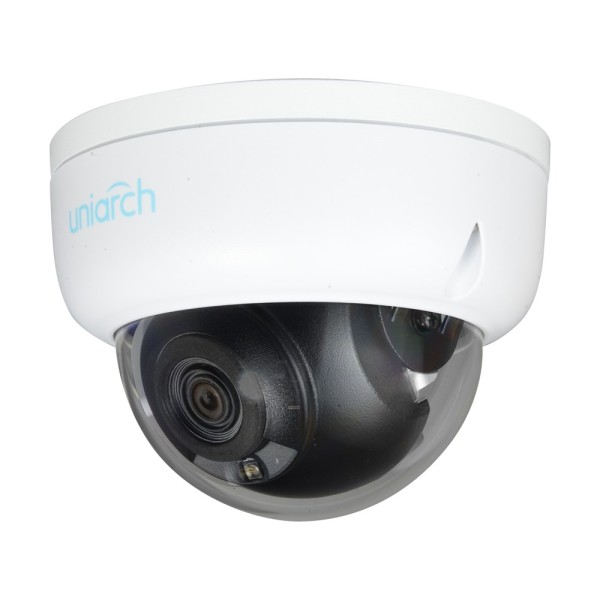 UNIARCH UV-IPC-D122-PF28 Cámara IP 2 Megapixel - Gama Uniarch - 1/2.9&quot Progressive Scan CMOS - Lente 2.8 mm - IR LEDs Alcanc