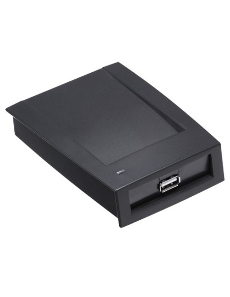 X-SECURITY XS-EM-READER-USB Lector tarjetas USB - Tarjetas EM 125 kHz - Comunicación USB - Indicador LED - Plug &amp Play - Apto