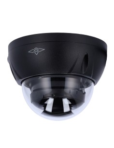 X-SECURITY XS-IPD842SW-4P-AI-BLACK Cámara Domo IP X-Security WizSense - 4 Megapixel (2688 × 1520) - Lente 2.8 mm - IR LED 30m | 
