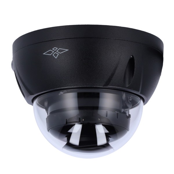X-SECURITY XS-IPD842SW-4P-AI-BLACK Cámara Domo IP X-Security WizSense - 4 Megapixel (2688 × 1520) - Lente 2.8 mm - IR LED 30m | 