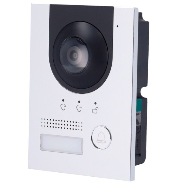 X-SECURITY XS-V2202E-IP-S3 Videoportero 2 hilos o IP - Cámara 2 Mpx | Audio bidireccional - Visión nocturna - Se puede alimentar