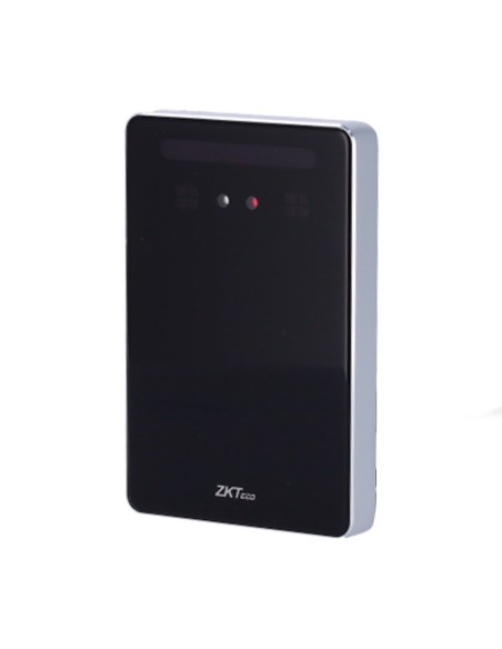 ZKTECO ZK-ACC-ER-KF1200-1 Lector de acceso - Acceso por facial y tarjeta EM - Indicador LED y acústico - Wiegand 26/34 - Compati