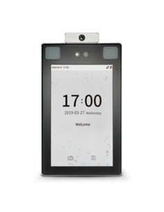 Zkteco Zk-Profacex-TD Acesso e Controle de Presença - Facial, Palma, Pin - 30.000 faces | 1.000.000 Registros - 8 "IPS Tati