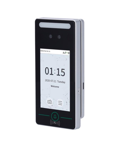 Zkteco ZK-VL-SpeedFace-V4LNP-1-W Acesso e Controle de Presença - Facial, Palm, em e Pin Card - 800 faces | 150.000 registros