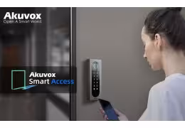 Control de acceso en la nube, descubre los nuevos sistemas AKUVOX