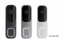 DoorBell de AJAX: el videotimbre que eleva el control de accesos