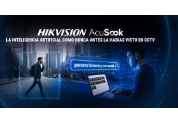 HIKVISION innova con AcuSeek: detección inteligente y precisa