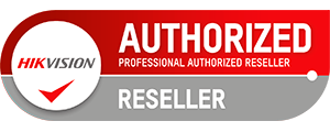 Hikvision Reseller Authorized