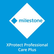 3 Años de Opt-in Care Plus para XProtect Professional+ DL