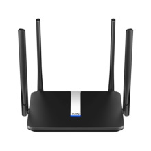 Router WiFi AC1200 <b>integrado con paneles VESTA</b>. 4G LTE TDD Categoría 4. WiFi de doble banda AC1200. Servidor DDNS y clien