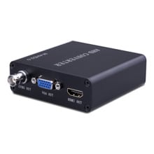 4in1 (AHD/CVI/TVI/CVBS) To HDMI/VGA/BNC Converter