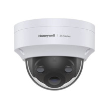 Domo IP Honeywell Serie 35. 5MP@25/30ips, H.265/H.264. ICR, 0,007 lux, Smart IR 40m. Óptica fija de 2,8 mm. WDR 120dB, 3D-DNR, R