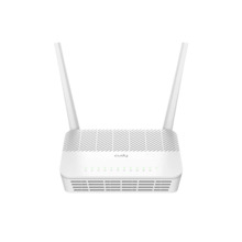 Router Wi-Fi 5 Cudy xPON Gigabit. Procesador de doble núcleo a 1,1 GHz. xPON máximo de 2,5G DL/1,25G UL. WiFi 5 de doble banda A