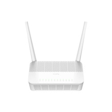 Router WiFi 5 Cudy xPON VoIP Gigabit. Procesador de doble núcleo a 1,1 GHz. xPON máximo de 2,5G DL/1,25G UL. WiFi 5 de doble ban