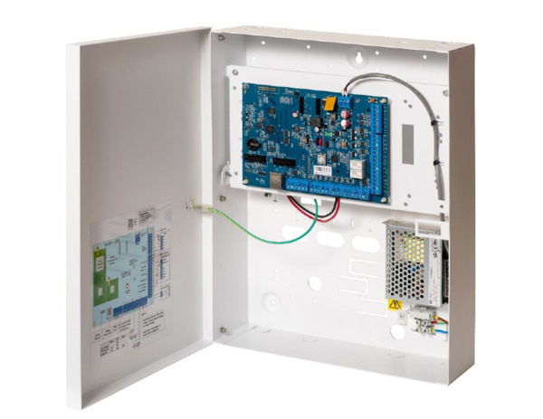 ACRE SPC53 Central de alarmas SPC Evo de 8-128 zonas con comunicador IP-G3