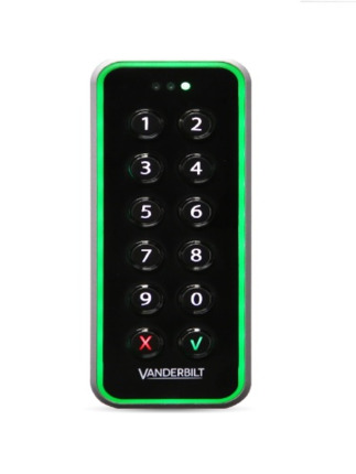 Comprar VR50M-MF Lector de proximidad Mifare con teclado, wiegand/RS485