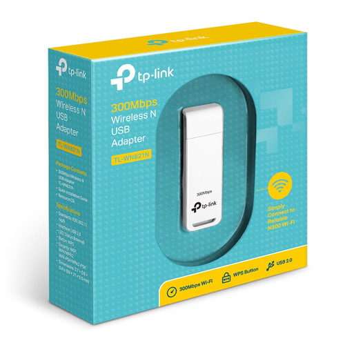 ADAPTADOR  INALÁMBRICO USB TP-LINK 300MBPS (3)