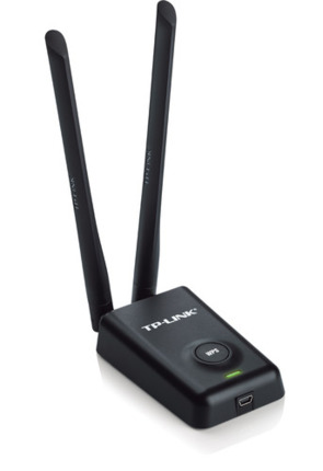 Comprar ADAPTADOR USB INALÁMBRICO TP-LINK ALTA POTENCIA A 300MBPS