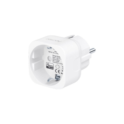 Comprar Aeotec AEOTEC-002 ZW175 Interruptor inteligente Aeotec Smart Switch 7. Permite controlar la iluminación o cualquier otro dispositivo a través de los controles de Z-Wave. El enchufe inteligente más pequeño y seguro. Certificado por SGS, empresa de