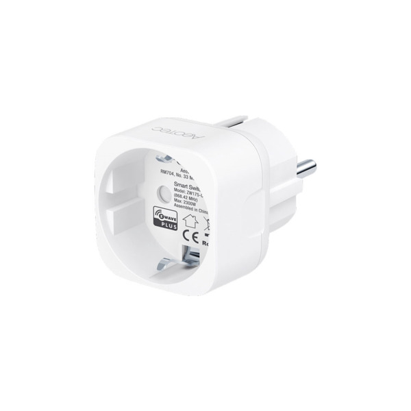 Aeotec AEOTEC-002 ZW175 Interruptor inteligente Aeotec Smart Switch 7. Permite controlar la iluminación o cualquier otro disposi