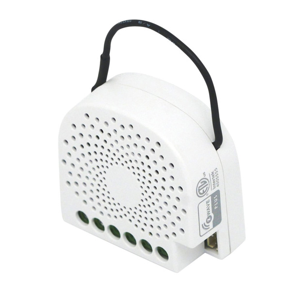 Aeotec AEOTEC-008 ZW116 Micromódulo conmutador todo/nada o on/off Aeotec Nano Switch con medición de consumo. Permite controlar