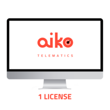 AIKO AIKO-LICENSE-12M Licencia de gestión de flotas Basado en Cloud | Pago anual Licencia para 1 tracker