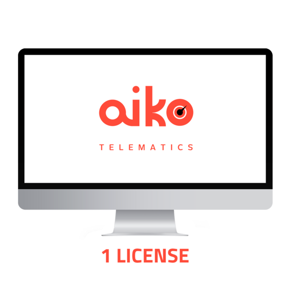 AIKO AIKO-LICENSE-12M Licencia de gestión de flotas Basado en Cloud | Pago anual Licencia para 1 tracker
