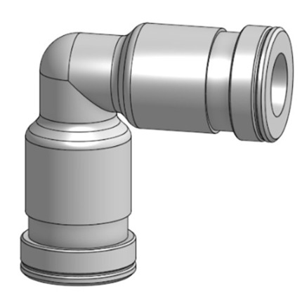 Comprar ARFACOCOD Acople rápido acodado para tubería de 10". Pack de 10 unidades.