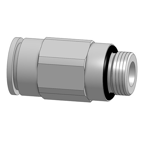 Airfire ARFACOG14 Acople rápido adaptador de tubería de 10" a G 1/4" para mecanizado de difusores. Pack de 10 unidades.