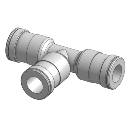 Comprar ARFACOTEE Acople rápido en forma de T para tubería de 10". Pack de 10 unidades.