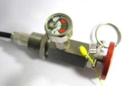 Airfire ARFACPULS Pulsador de activación manual para mecanizar en campana