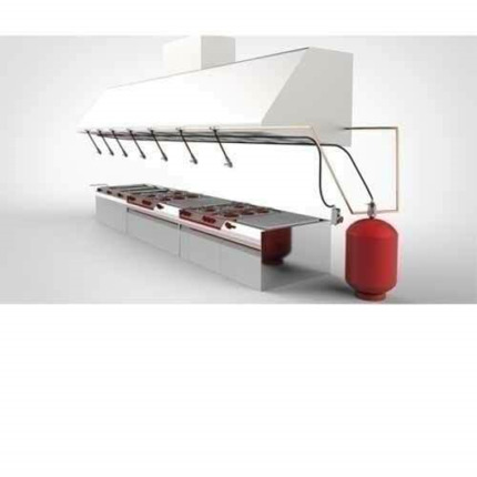 Comprar ARFCHEF14B Sistema de extinción para campanas de cocina. 14 litros