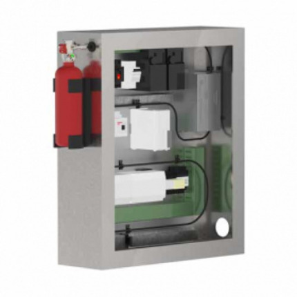 Comprar ARFCO207NM Sistema de extinción para cuadro eléctrico. Acción indirecta. 5 Kg de CO2