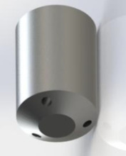Airfire ARFDIFCCC Difusor de corto alcance para cocinas. Sistema ArmanFire Chef.