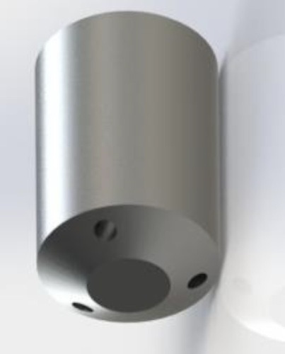 Airfire ARFDIFCCC Difusor de corto alcance para cocinas. Sistema ArmanFire Chef.