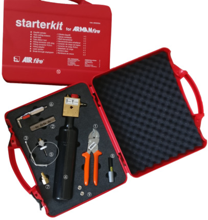 Comprar ARFKITSTR1 Kit de herramientas completo para sistemas AirFire