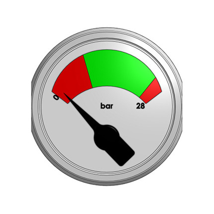 Comprar ARFMANSIM Manómetro estándar M10 x 1