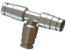 Airfire ARFTUBTEE Conector en T para tubo Easydetect
