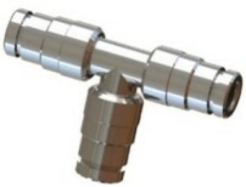 Airfire ARFTUBTEE Conector en T para tubo Easydetect