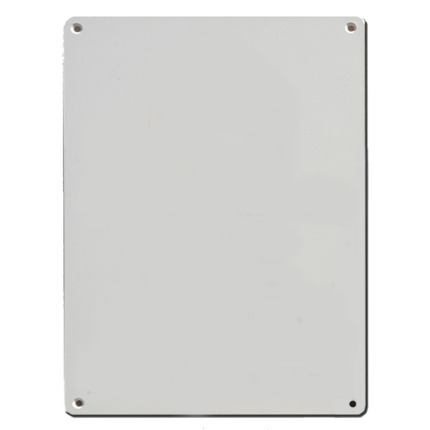 Comprar Airspace DEM-28 DEM-28 Placa exterior de plástico personalizada. Color Blanco