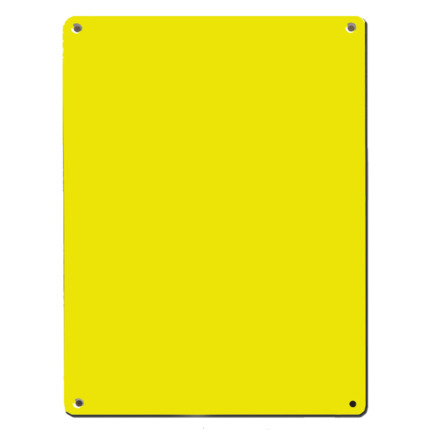 Comprar Airspace DEM-280 DEM-280 Placa exterior de plástico personalizada. Color Amarillo