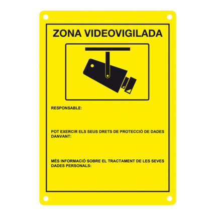 Comprar Airspace DEM-281C DEM-281C Placa de CCTV homologada en catalán