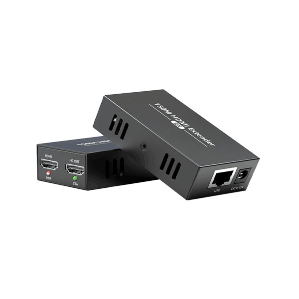 Airspace SAM-3379N SAM-3379N Extensor HDMI AirSpace. Extiende señales de video HD hasta 150m mediante cable de red. Soporta reso