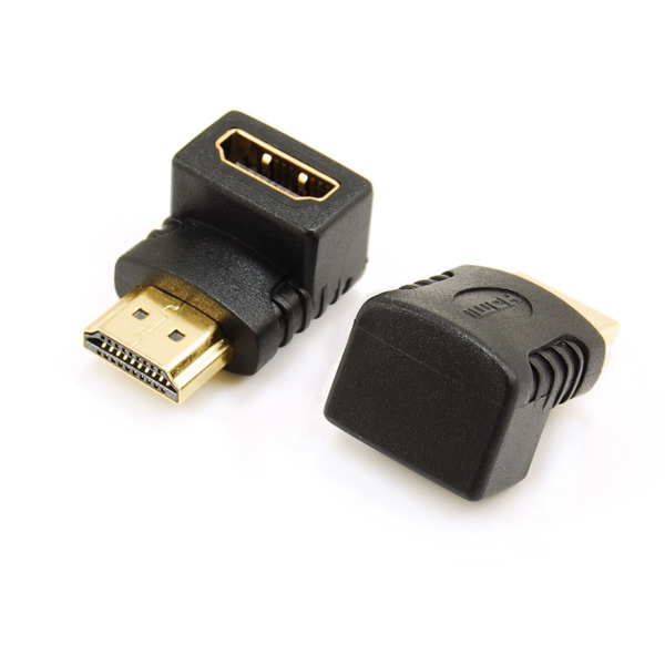 Airspace SAM-3896N SAM-3896N Conector en ángulo de 90° HDMI hembra a HDMI macho