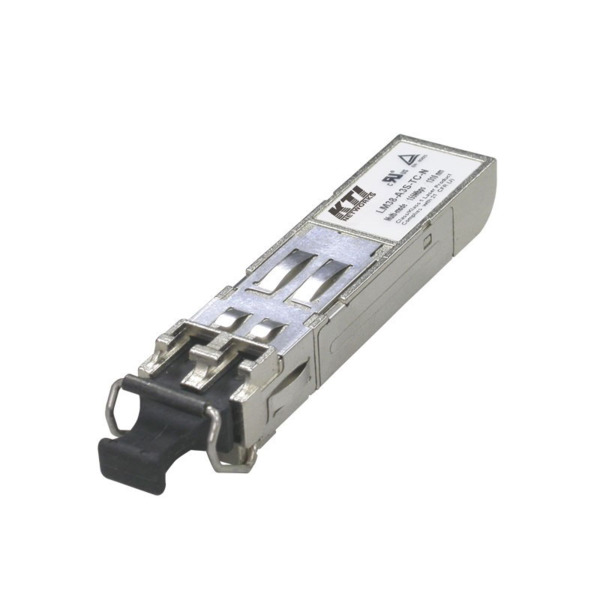 Airspace SAM-4162 SFP-GLM-A-A Módulo óptico SFP multimodo (MM). Conector LC. Transmisión Gigabit hasta 550 metros. Longitud de o